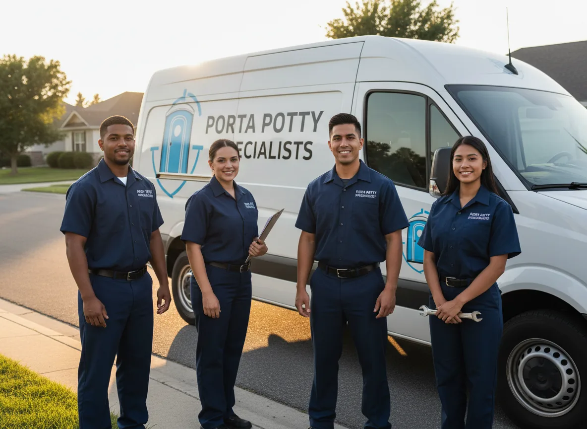 Portable Toilet Rental company in Talmo, GA